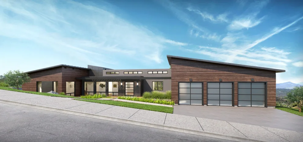 Contemporary Skyfarm Residence by The Custom Home Company - Photo 2