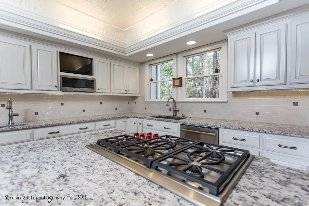 Elegant and Polished Culinary Space in Central Georgia by Bickley Design Build Services Inc. - Photo 13