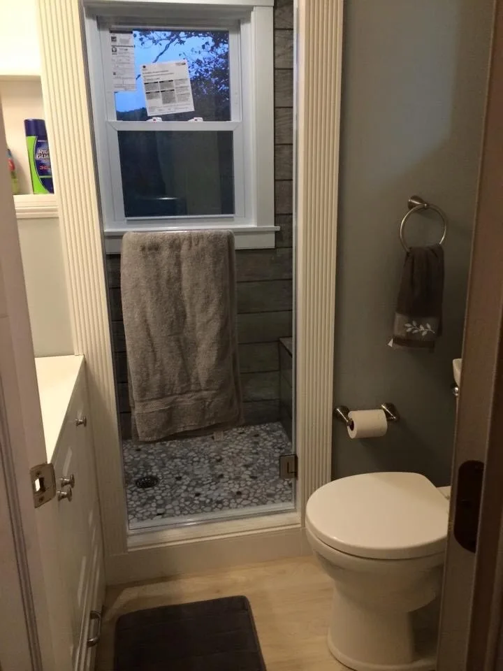 Compact Bathroom Renovations by Maddrix Contracting LLC - Photo 13