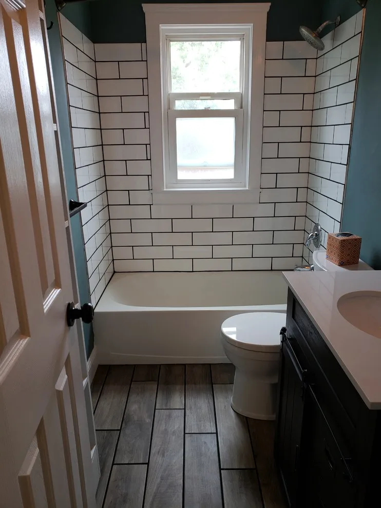 Compact Bathroom Renovations by Maddrix Contracting LLC - Photo 4