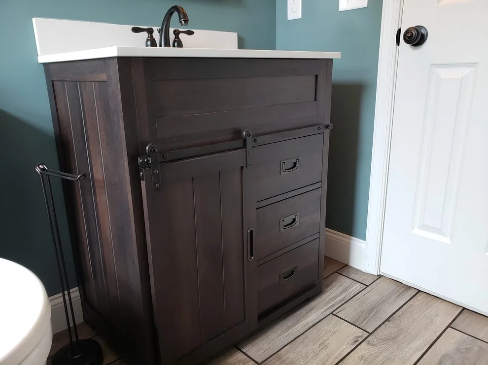 Compact Bathroom Renovations by Maddrix Contracting LLC - Photo 2