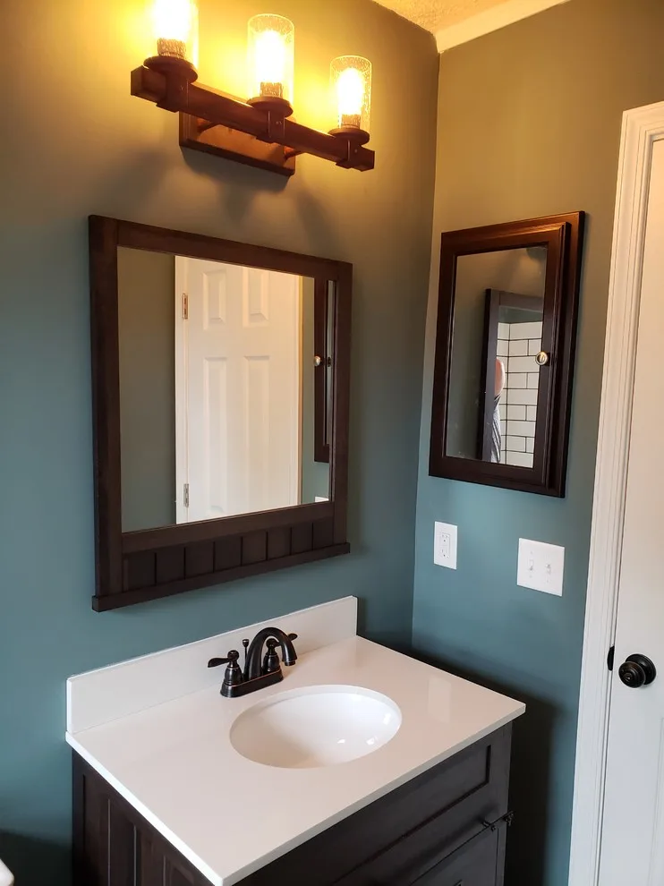 Compact Bathroom Renovations by Maddrix Contracting LLC - Photo 12