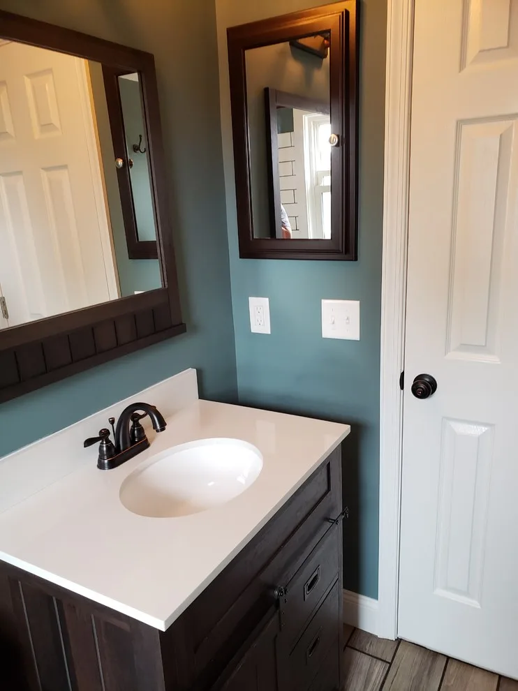 Compact Bathroom Renovations by Maddrix Contracting LLC - Photo 6
