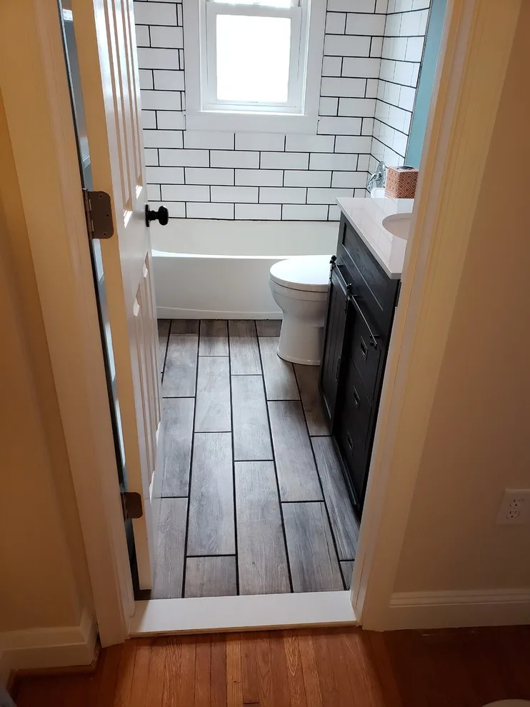 Compact Bathroom Renovations by Maddrix Contracting LLC - Photo 3