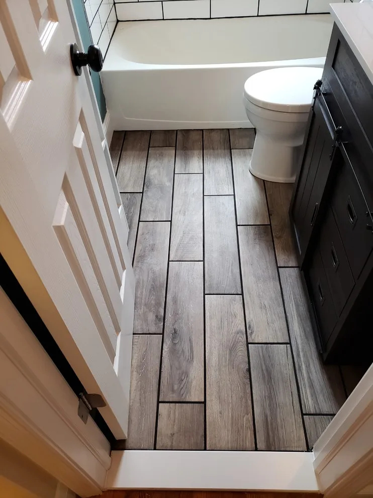 Compact Bathroom Renovations by Maddrix Contracting LLC - Photo 5