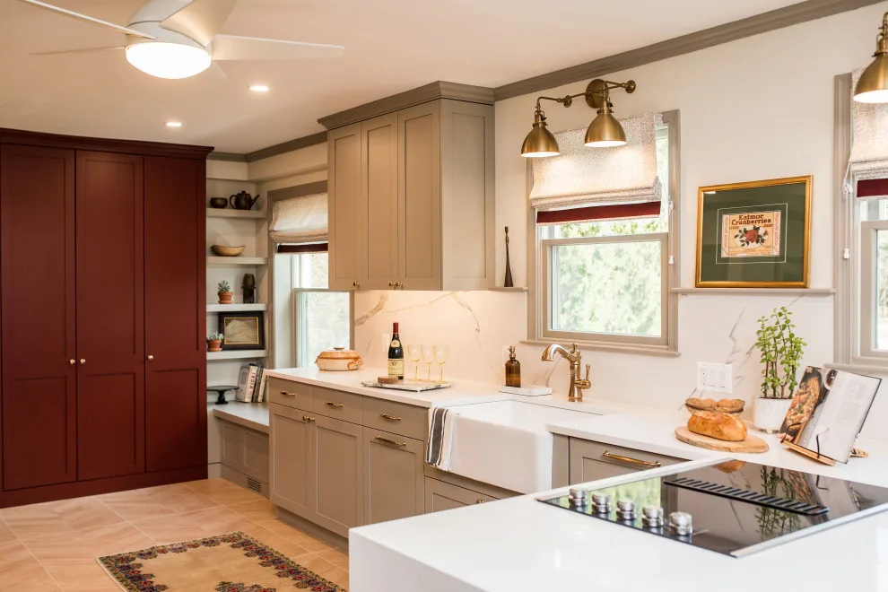 Solebury Residence Revitalization by Armitage Interiors - Home Design & Renovation - Photo 17
