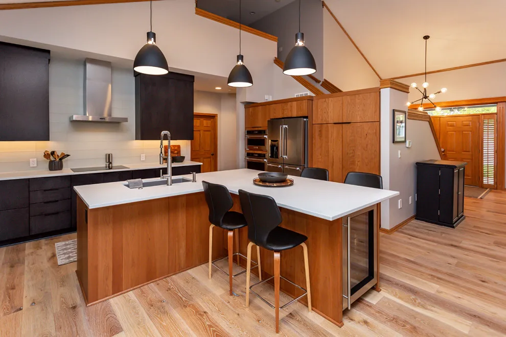 Elegant Design Elevates Ground Level Spaces by Red House Remodeling - Photo 27