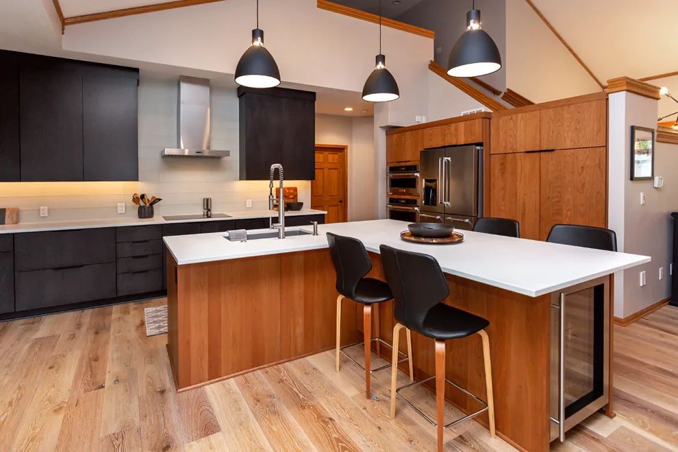 Elegant Design Elevates Ground Level Spaces by Red House Remodeling - Photo 4
