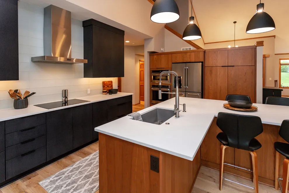 Elegant Design Elevates Ground Level Spaces by Red House Remodeling - Photo 14