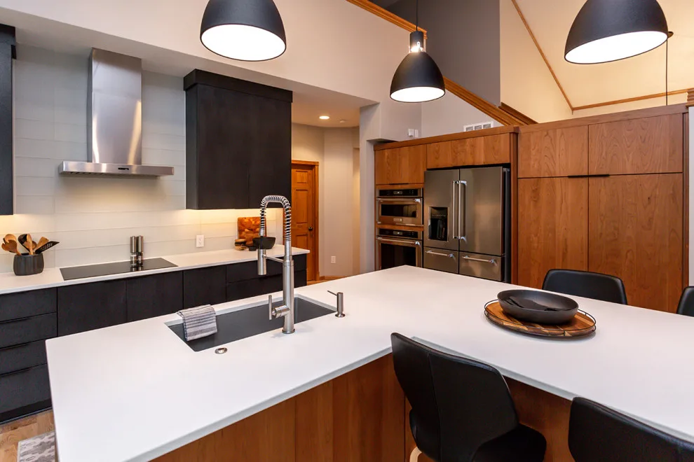 Elegant Design Elevates Ground Level Spaces by Red House Remodeling - Photo 13