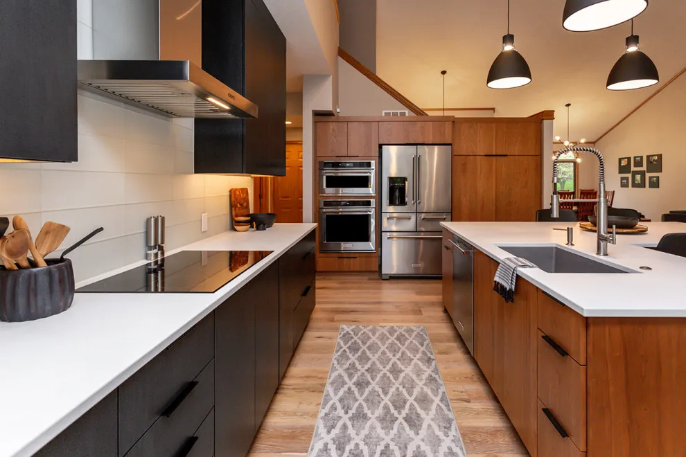 Elegant Design Elevates Ground Level Spaces by Red House Remodeling - Photo 25