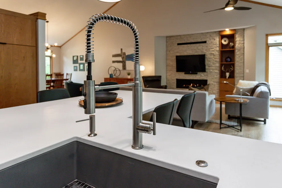 Elegant Design Elevates Ground Level Spaces by Red House Remodeling - Photo 24