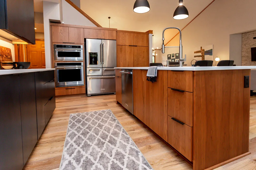 Elegant Design Elevates Ground Level Spaces by Red House Remodeling - Photo 5