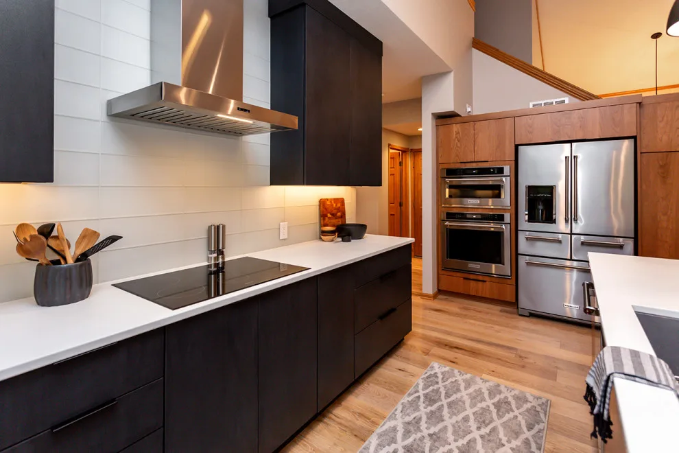 Elegant Design Elevates Ground Level Spaces by Red House Remodeling - Photo 12