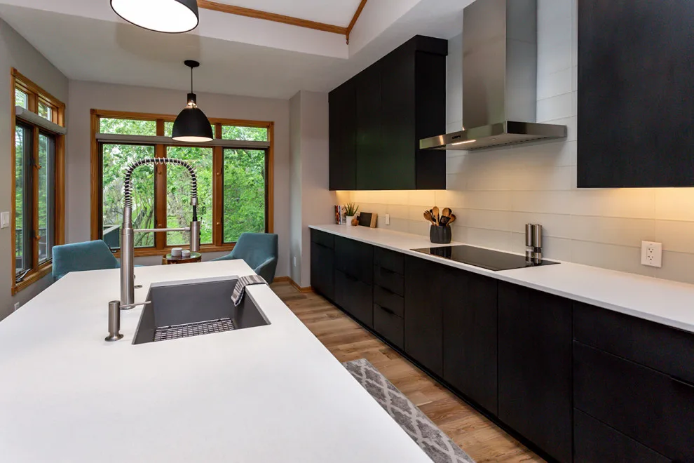 Elegant Design Elevates Ground Level Spaces by Red House Remodeling - Photo 9