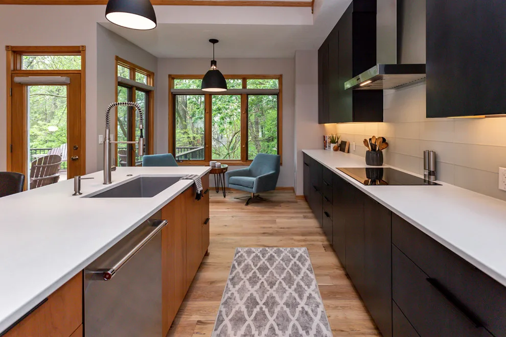 Elegant Design Elevates Ground Level Spaces by Red House Remodeling - Photo 18