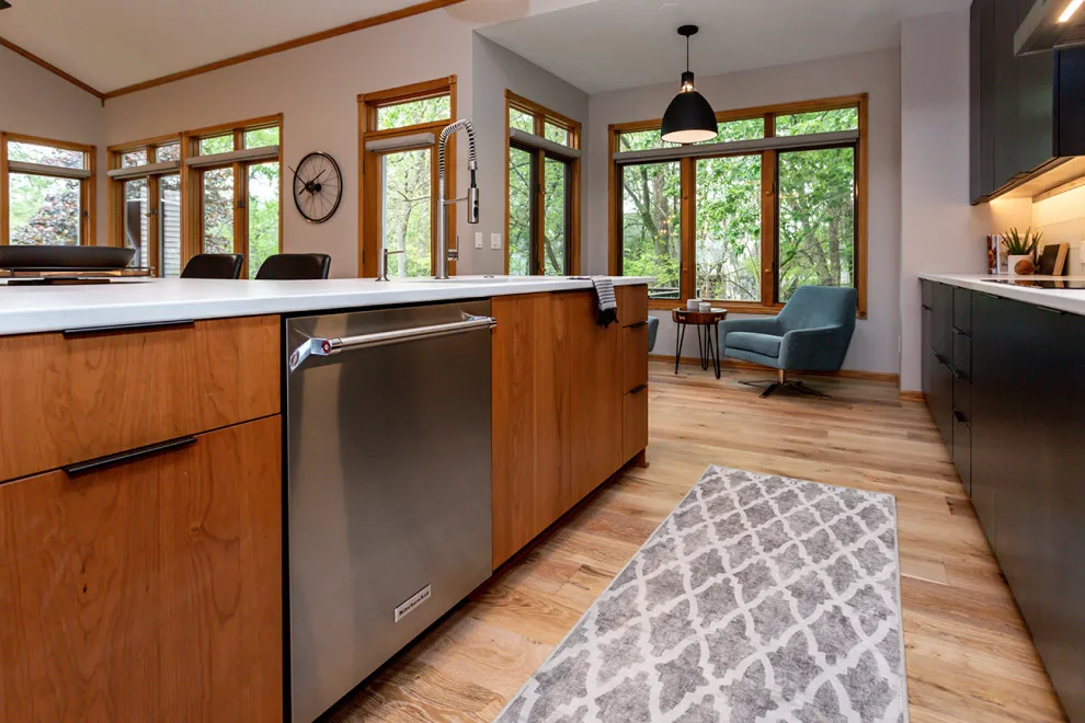Elegant Design Elevates Ground Level Spaces by Red House Remodeling - Photo 11