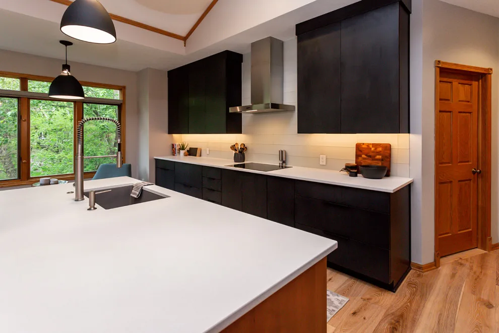 Elegant Design Elevates Ground Level Spaces by Red House Remodeling - Photo 16