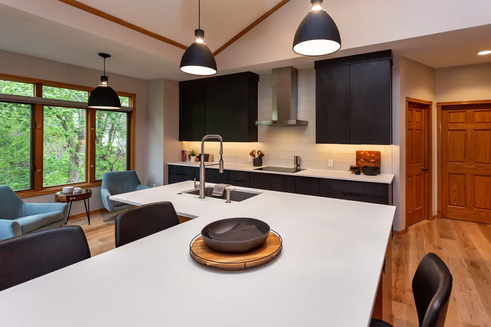 Elegant Design Elevates Ground Level Spaces by Red House Remodeling - Photo 28