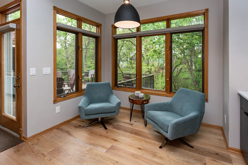 Elegant Design Elevates Ground Level Spaces by Red House Remodeling - Photo 7