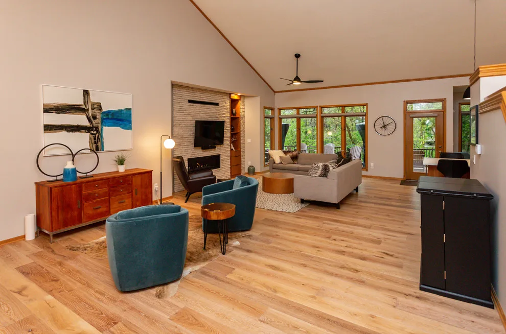 Elegant Design Elevates Ground Level Spaces by Red House Remodeling - Photo 19