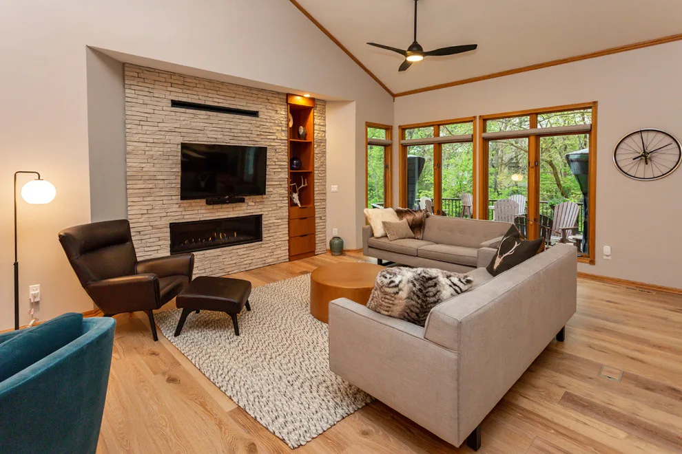 Elegant Design Elevates Ground Level Spaces by Red House Remodeling - Photo 2