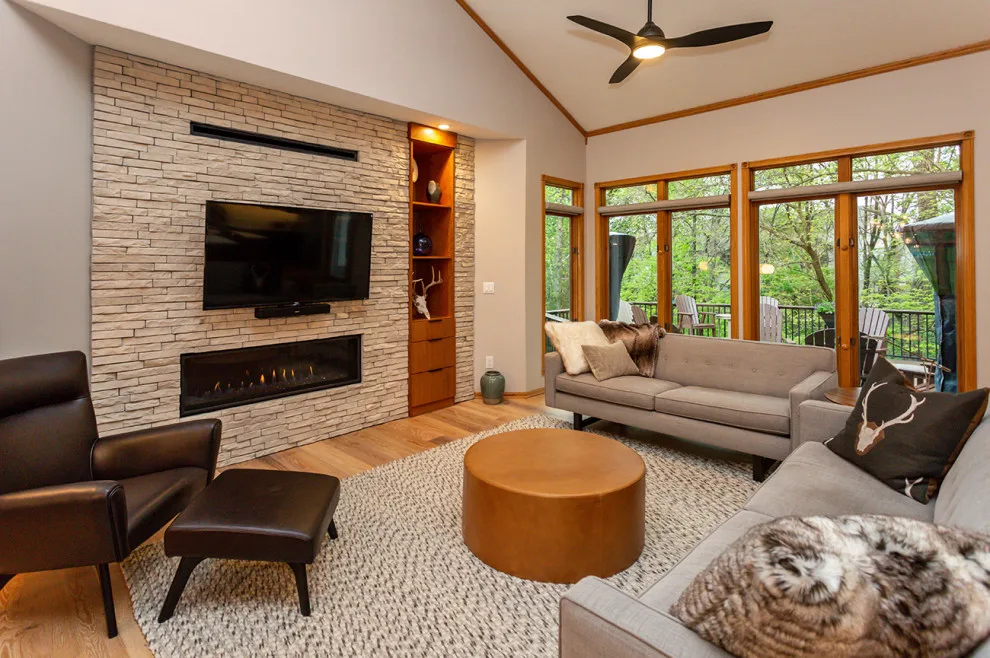 Elegant Design Elevates Ground Level Spaces by Red House Remodeling - Photo 20