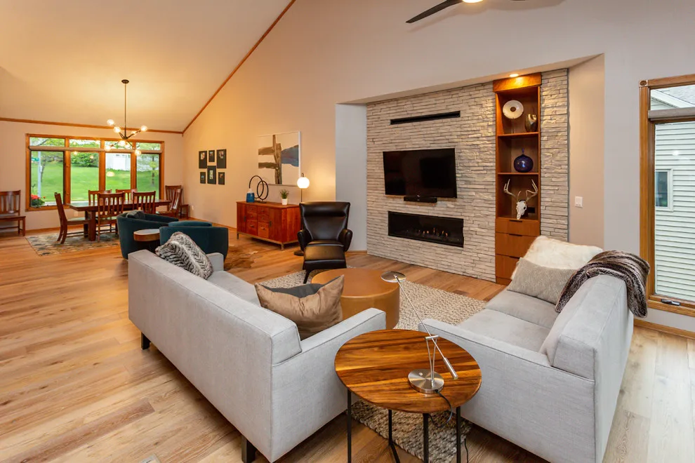 Elegant Design Elevates Ground Level Spaces by Red House Remodeling - Photo 22