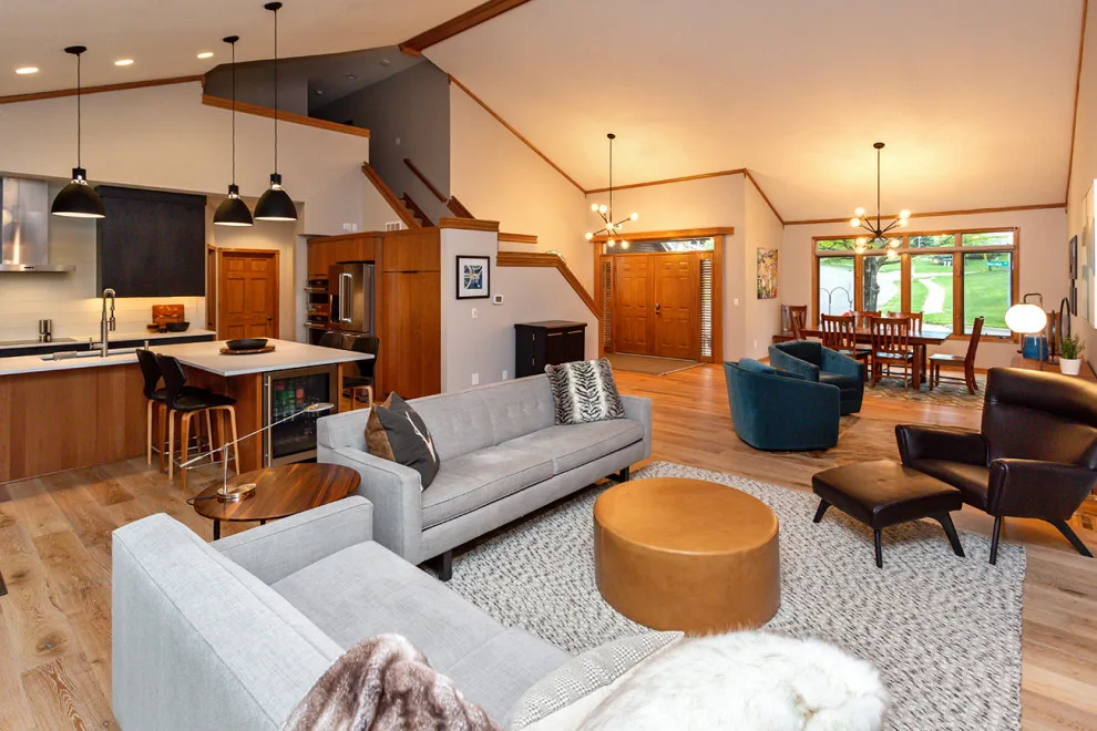 Elegant Design Elevates Ground Level Spaces by Red House Remodeling - Photo 17