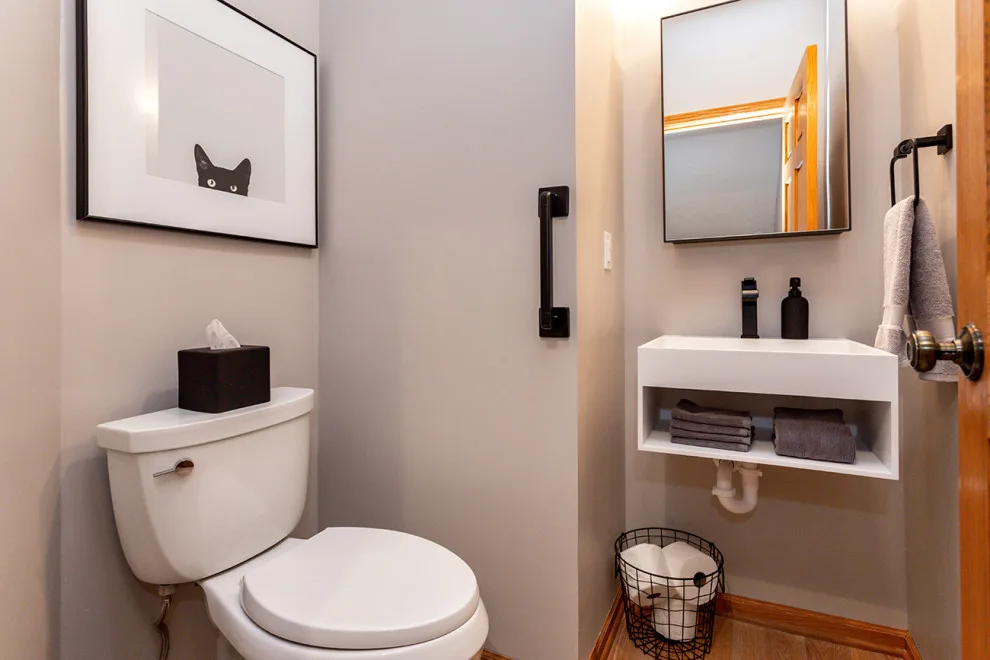 Elegant Design Elevates Ground Level Spaces by Red House Remodeling - Photo 15