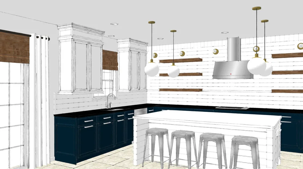 Kitchen and Great Room Renovation by Nistenhaus Design LLC - Photo 13