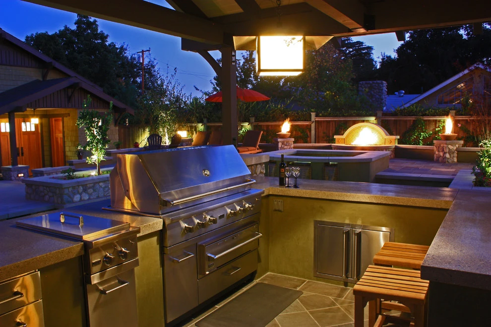 Poolside Bar & Kitchen by Pacific Outdoor Living - Photo 18