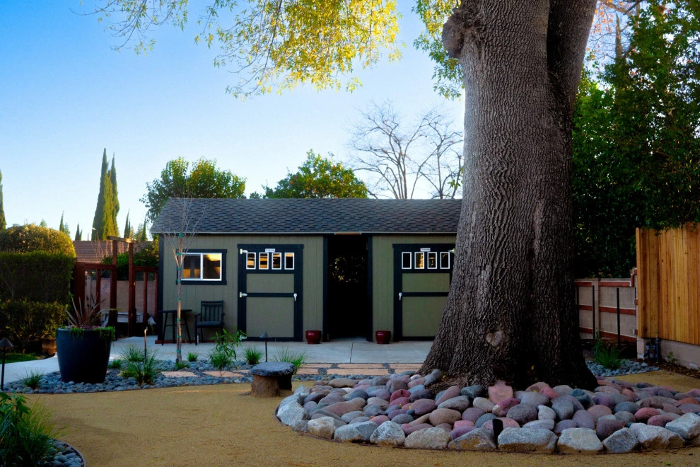 Small Cottage Garden by Pacific Outdoor Living - Photo 6