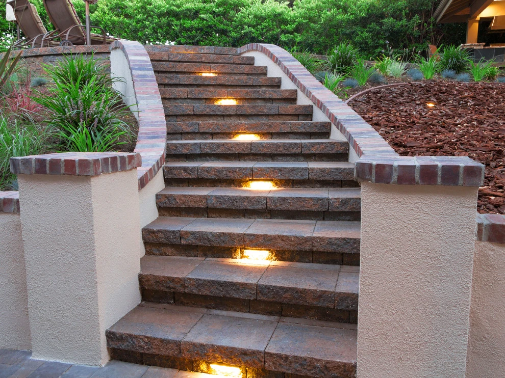 Large Fireplace with Seating Area by Pacific Outdoor Living - Photo 6