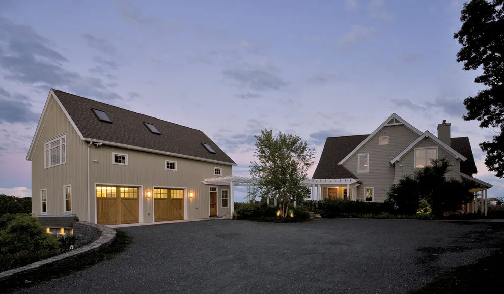 Timber Frame House in South Shore Massachusetts by Davis Frame Company - Photo 3