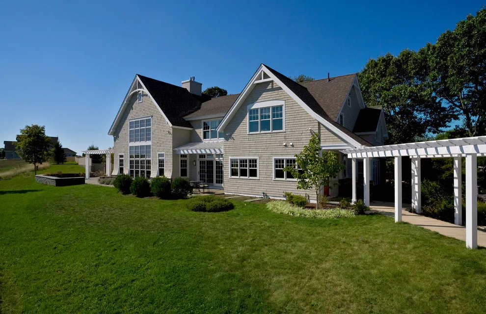 Timber Frame House in South Shore Massachusetts by Davis Frame Company - Photo 6