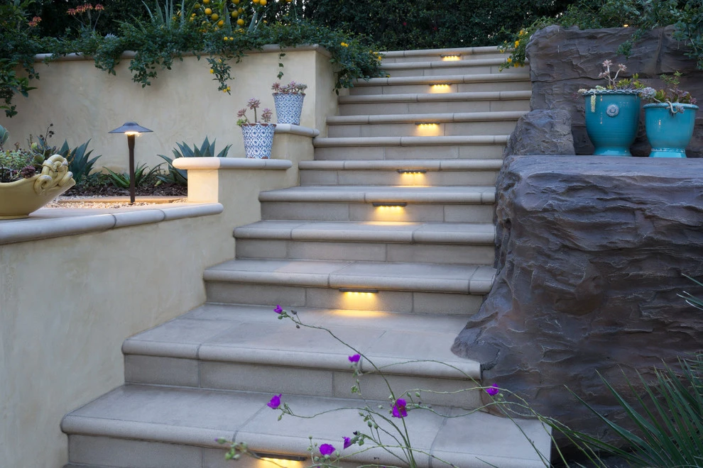 Paving Stone Patio with Pool & Firepit by Pacific Outdoor Living - Photo 2
