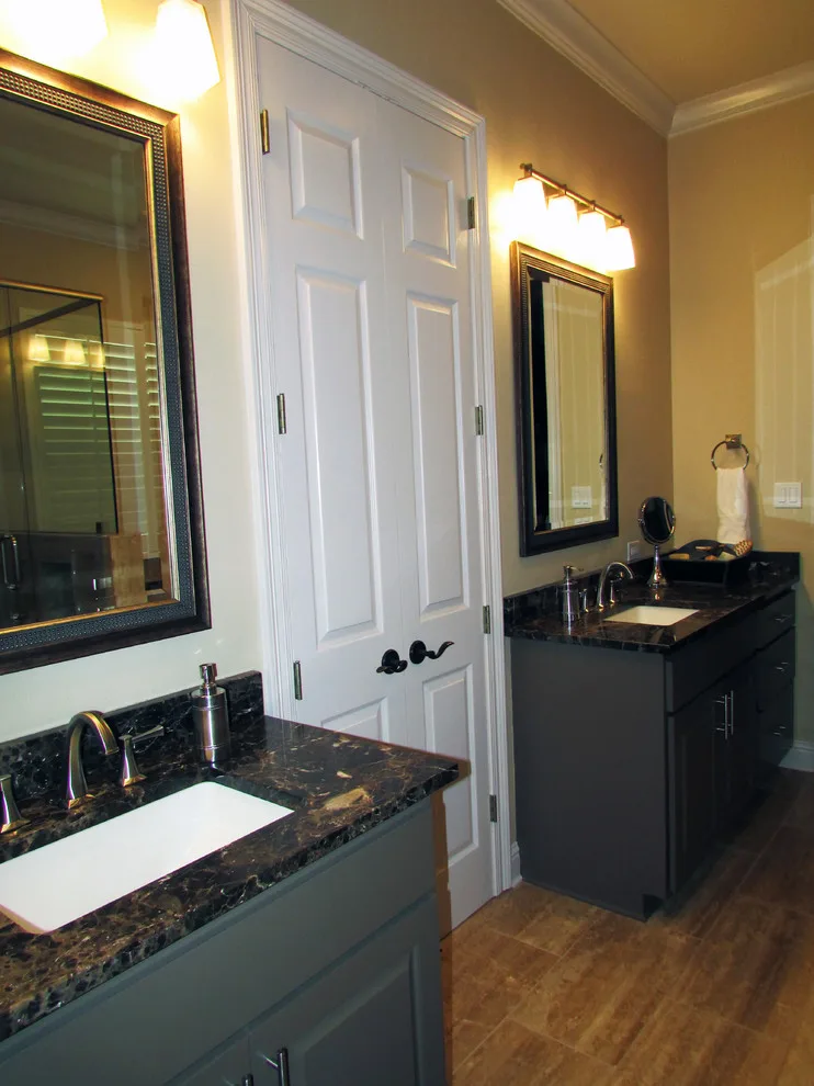Southern Modern Master Bath by JEB Design/Build - Photo 3