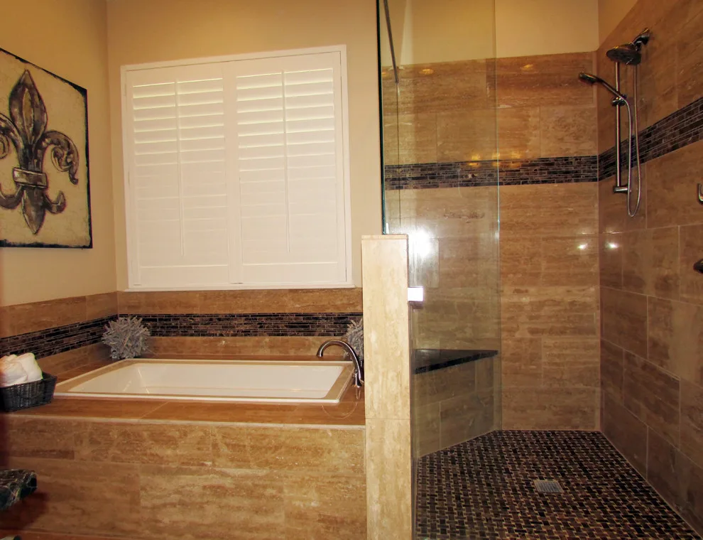 Southern Modern Master Bath by JEB Design/Build - Photo 5
