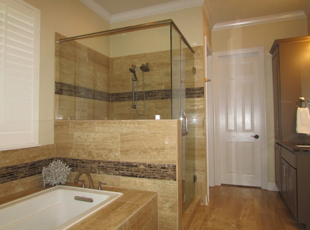Southern Modern Master Bath by JEB Design/Build - Photo 2
