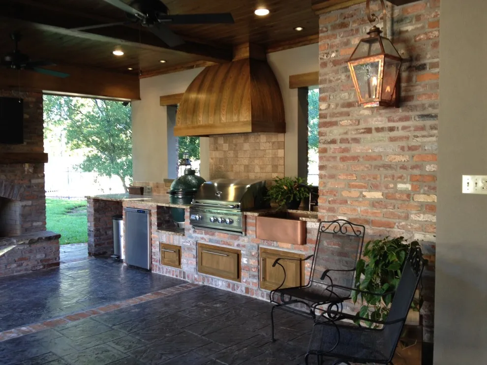 Southern Pathway Outdoor Cooking Space by Jackson Construction, Inc. - Photo 13