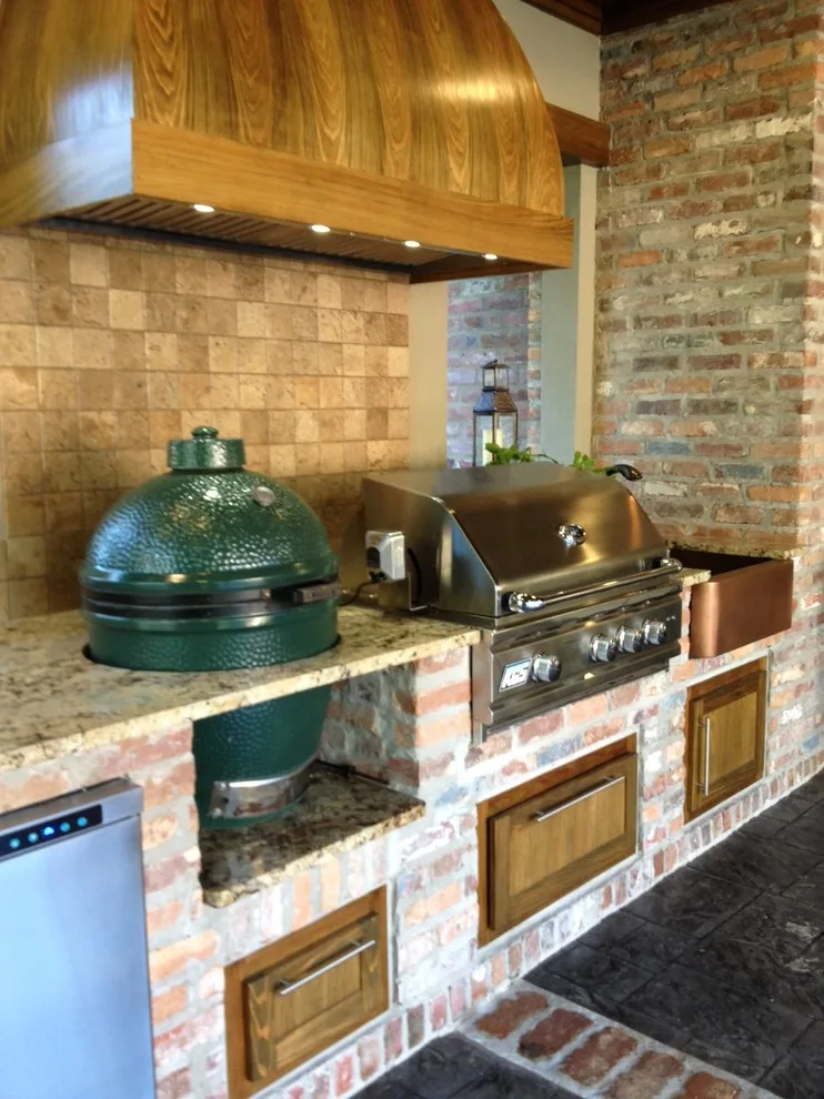 Southern Pathway Outdoor Cooking Space by Jackson Construction, Inc. - Photo 5