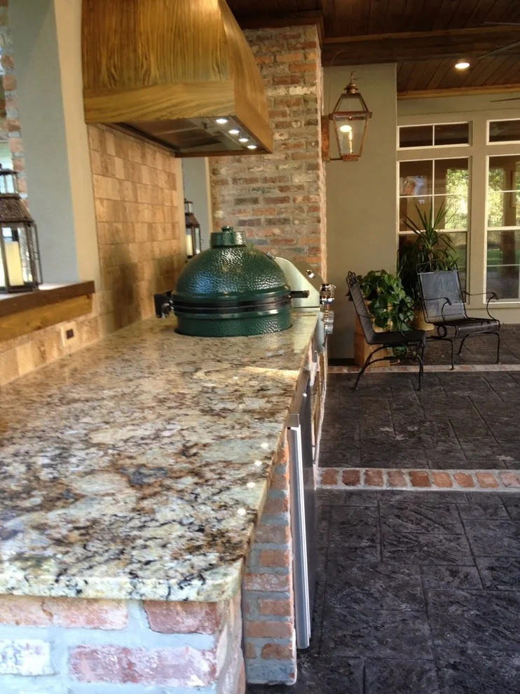 Southern Pathway Outdoor Cooking Space by Jackson Construction, Inc. - Photo 14