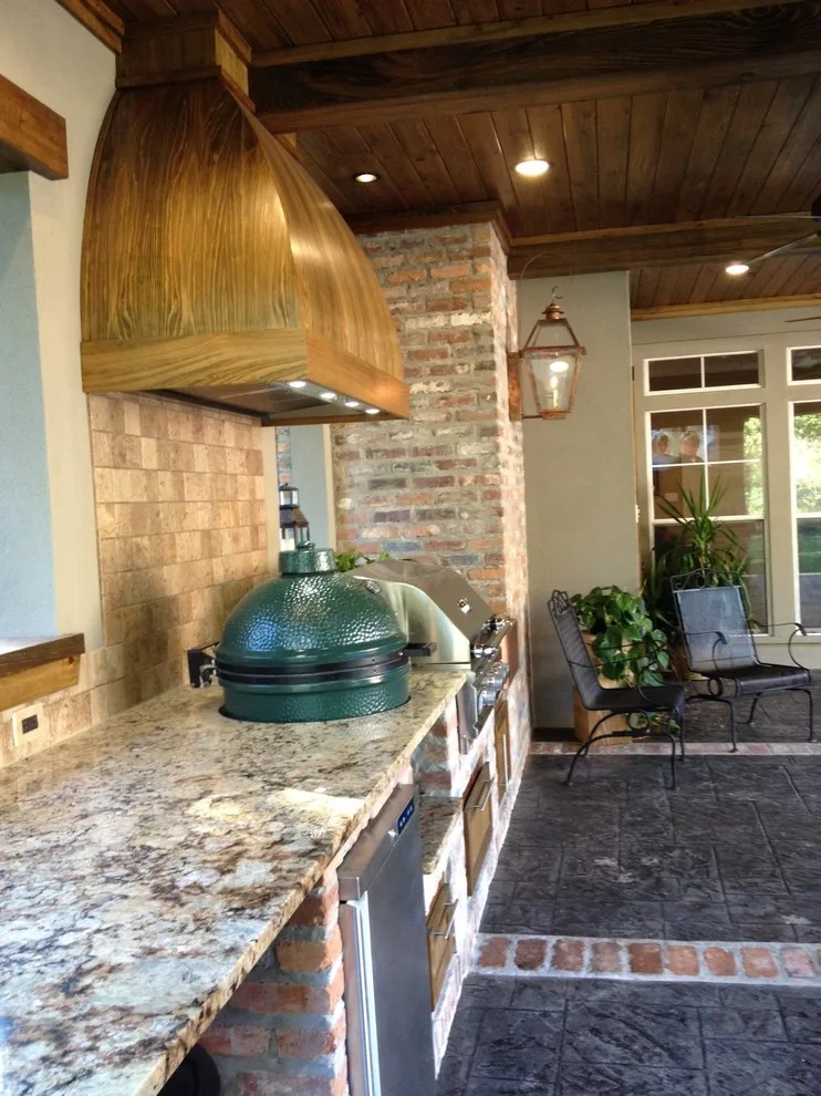 Southern Pathway Outdoor Cooking Space by Jackson Construction, Inc. - Photo 7