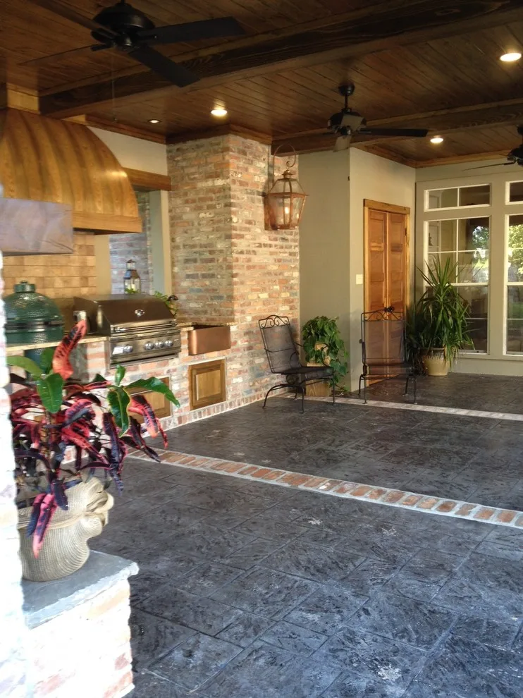Southern Pathway Outdoor Cooking Space by Jackson Construction, Inc. - Photo 9