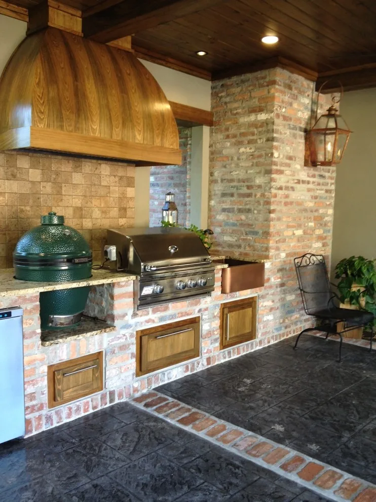 Southern Pathway Outdoor Cooking Space by Jackson Construction, Inc. - Photo 4
