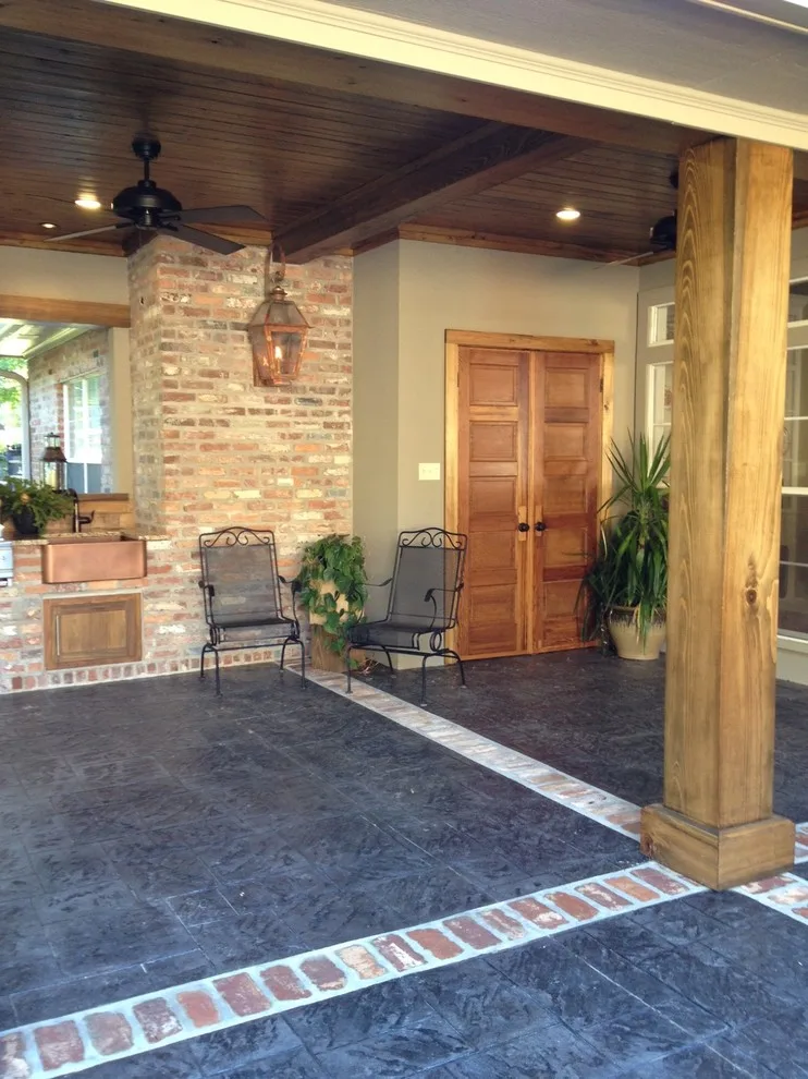 Southern Pathway Outdoor Cooking Space by Jackson Construction, Inc. - Photo 3