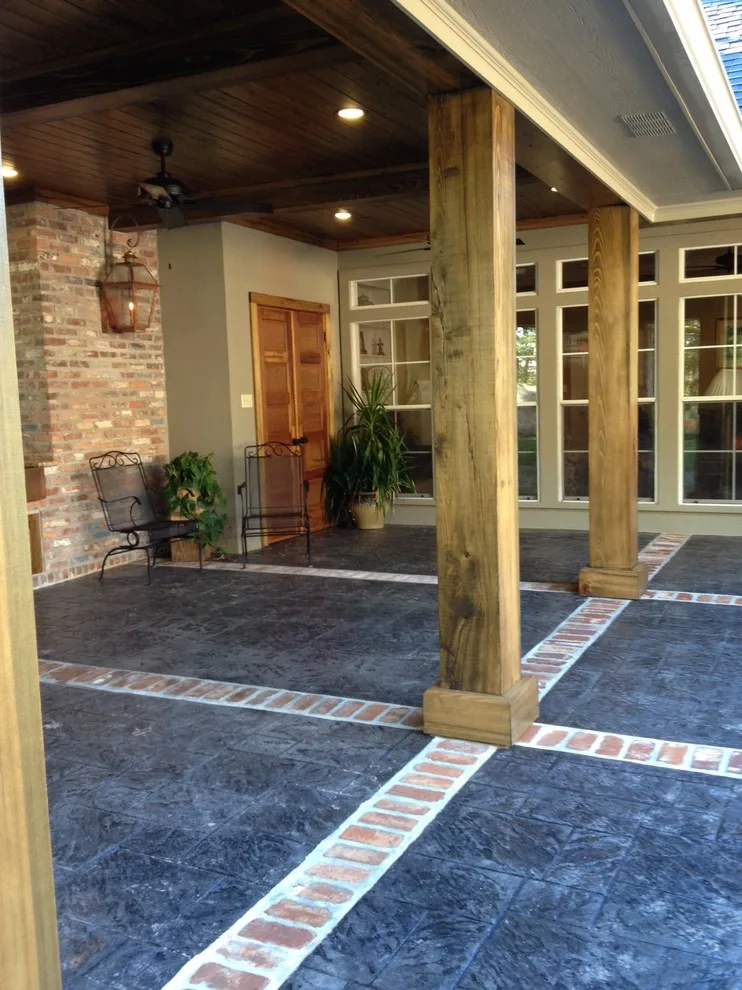 Southern Pathway Outdoor Cooking Space by Jackson Construction, Inc. - Photo 8