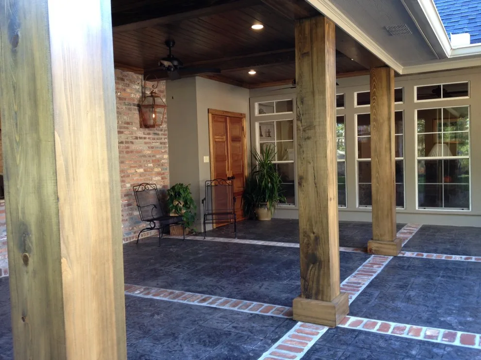 Southern Pathway Outdoor Cooking Space by Jackson Construction, Inc. - Photo 2