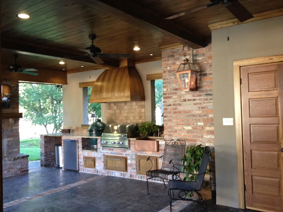 Southern Pathway Outdoor Cooking Space by Jackson Construction, Inc. - Photo 10